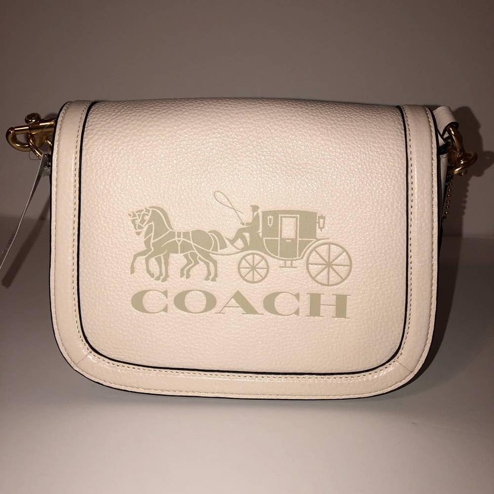 Coach Camera Bag With Horse And Carriage
